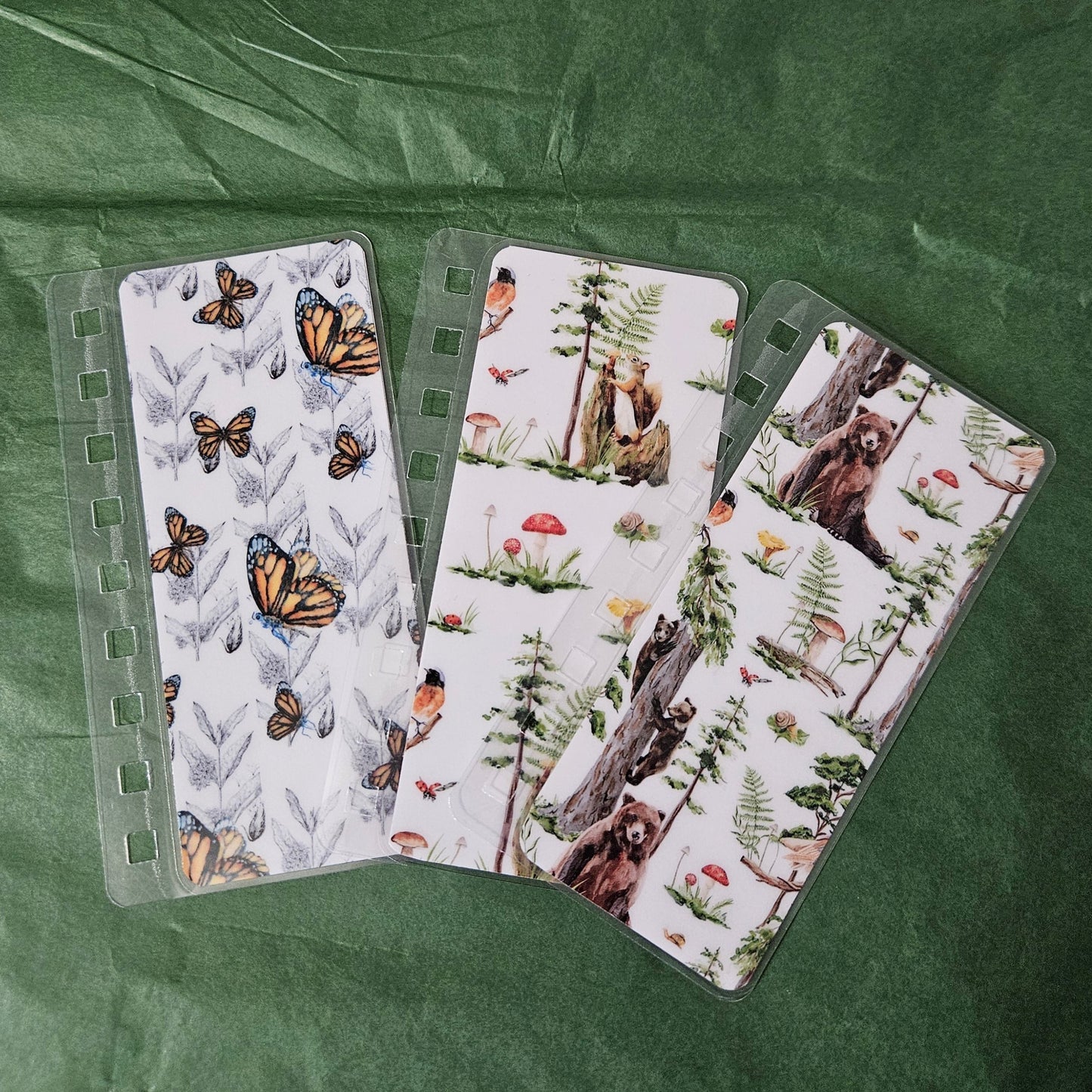 Snap In Bookmark | 3 Pack | Wildlife