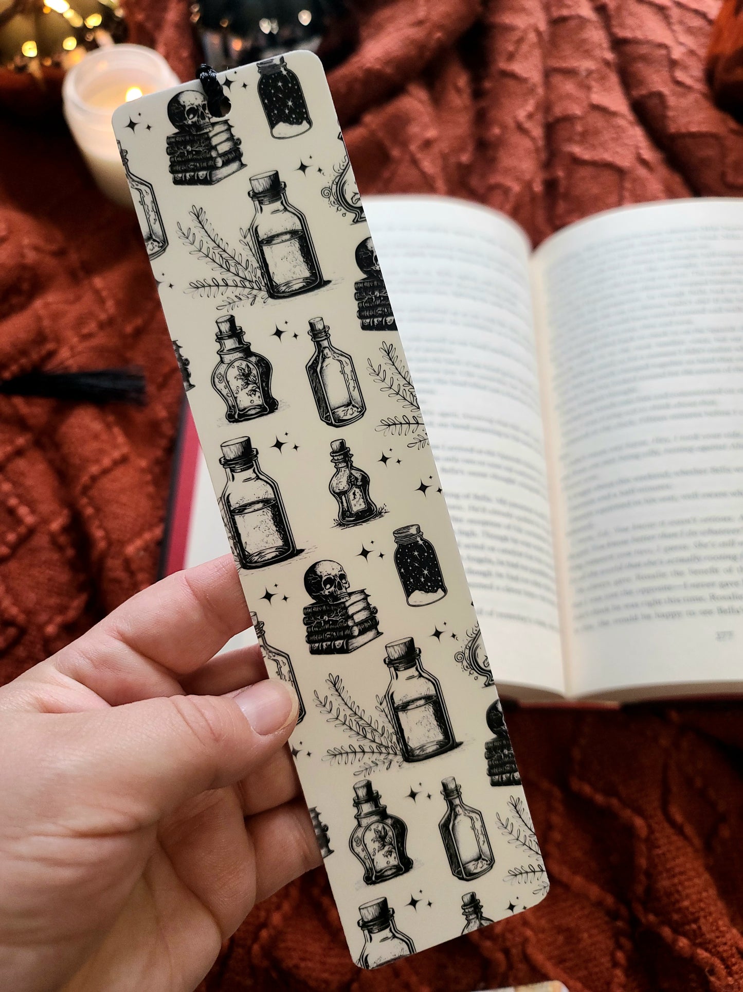 Halloween Bookmark | Laminated
