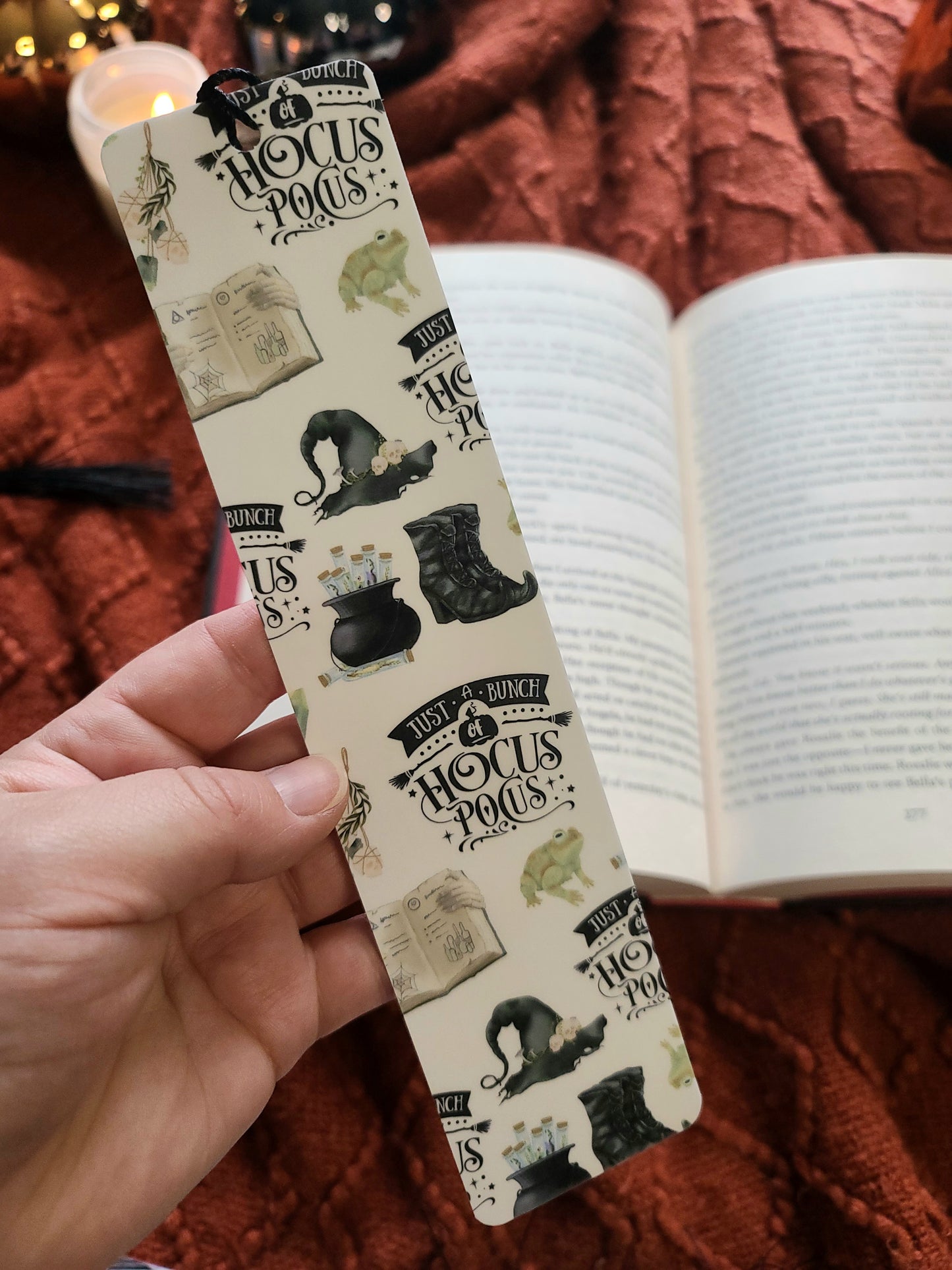 Halloween Bookmark | Laminated
