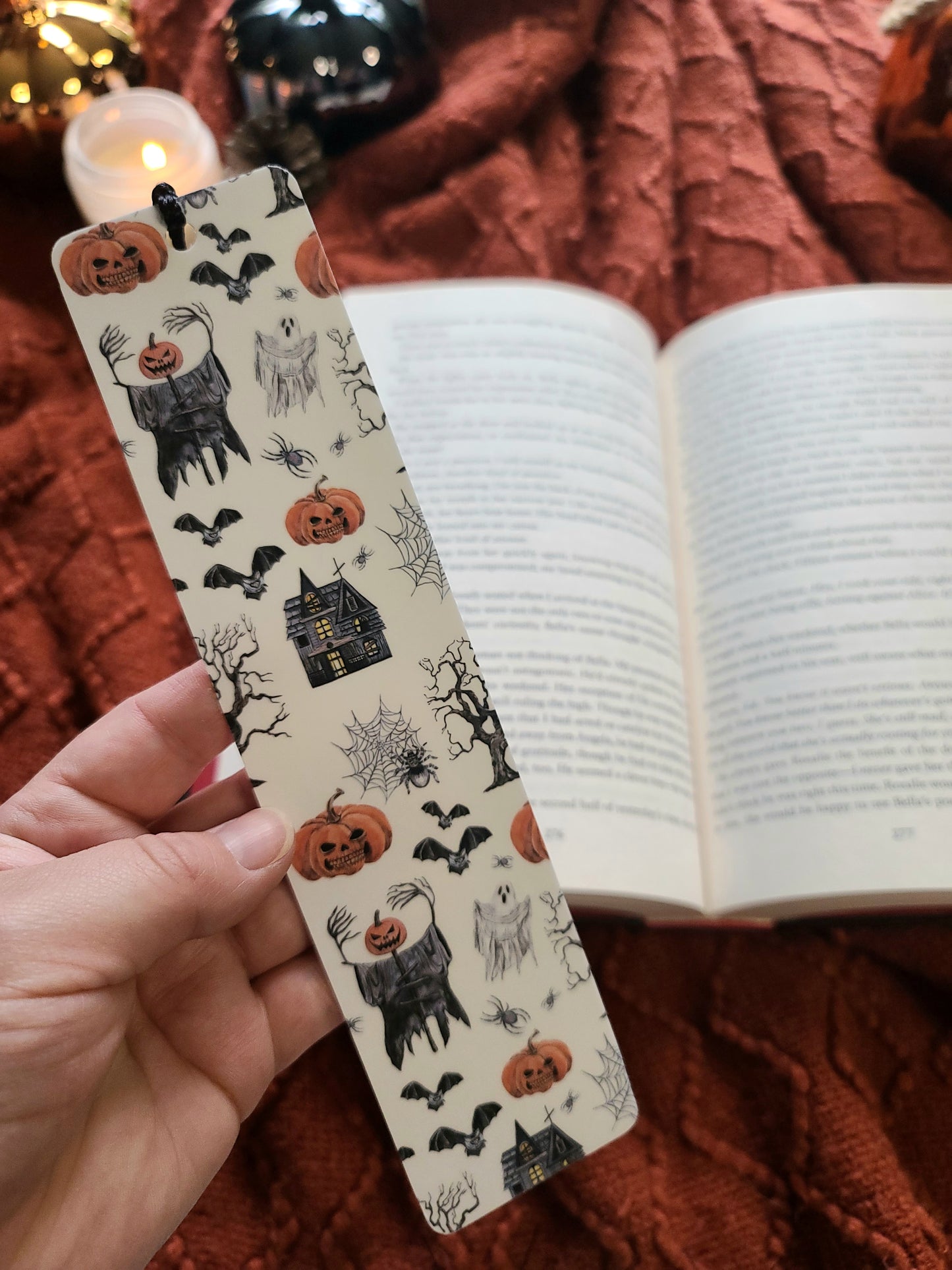 Halloween Bookmark | Laminated