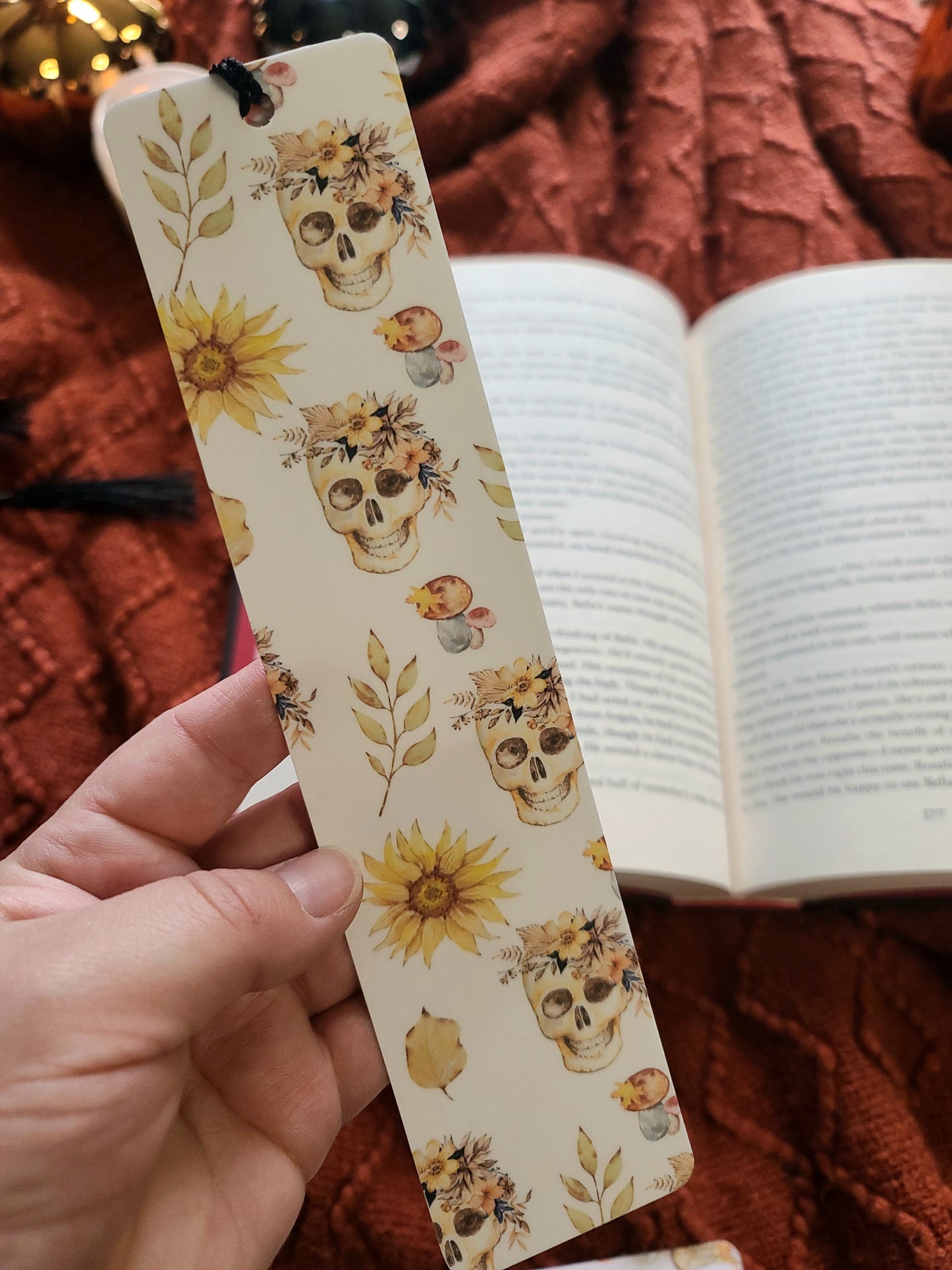 Halloween Bookmark | Laminated