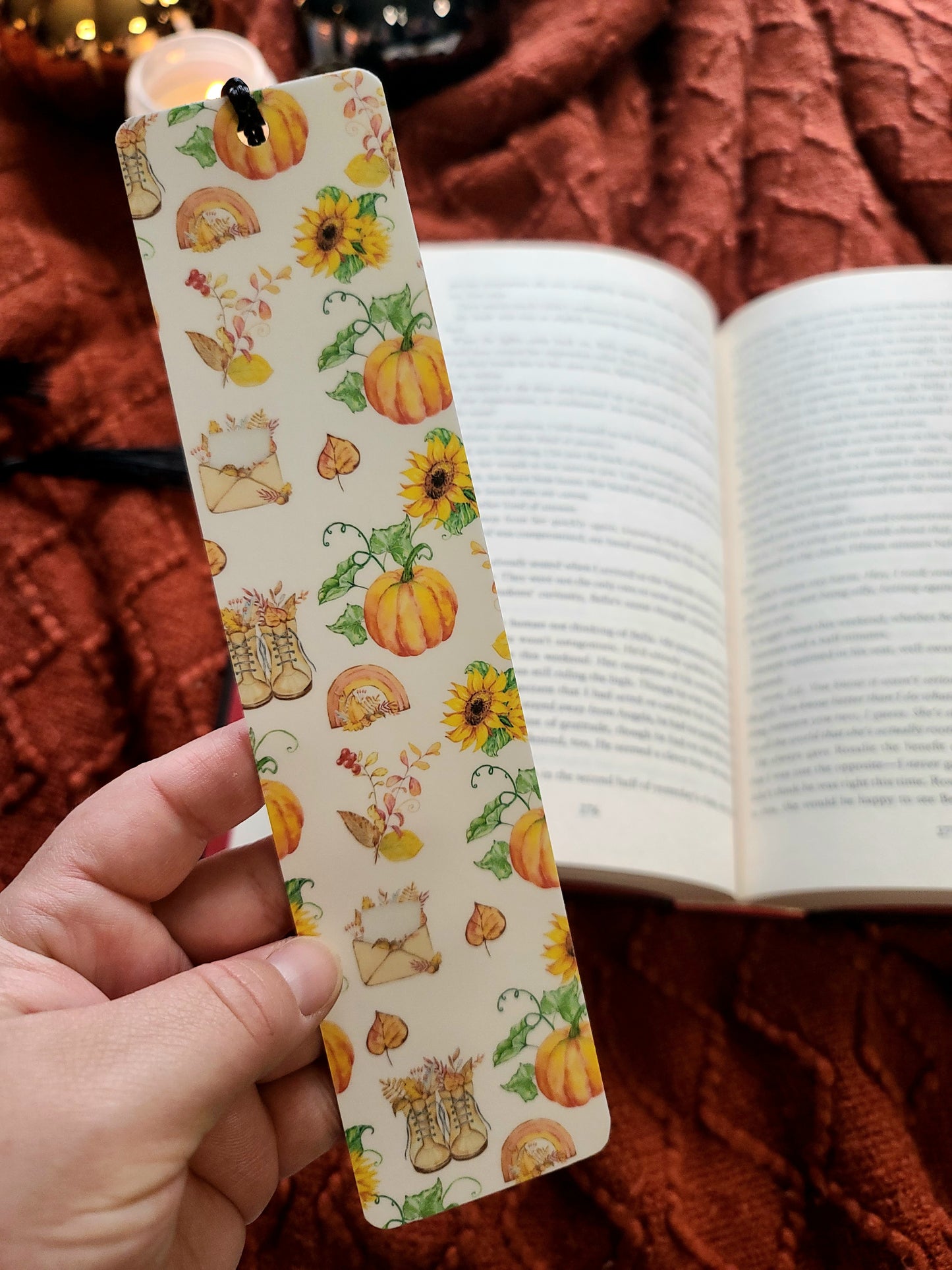 Halloween Bookmark | Laminated