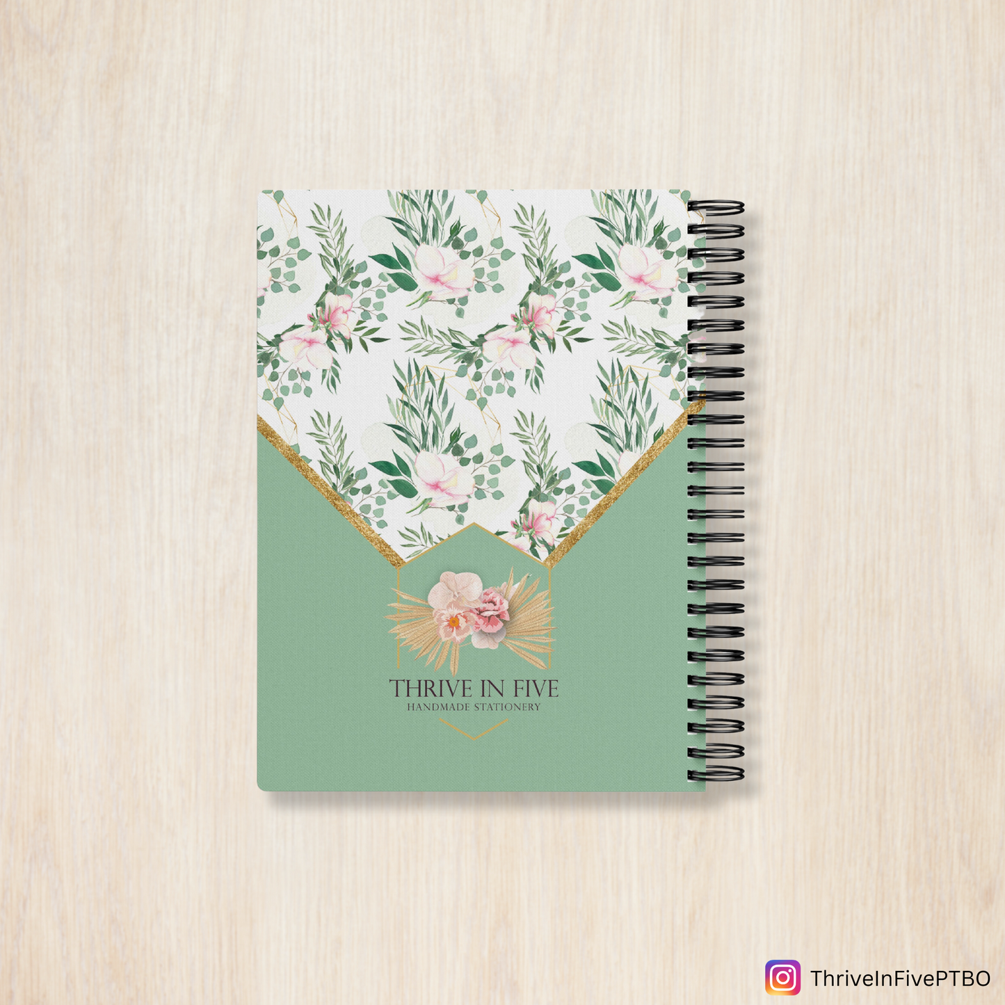 Daily Planner - Botanical Boho