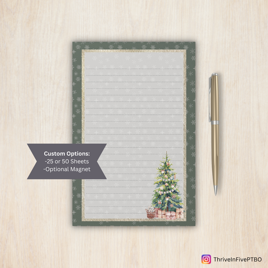 Christmas Tree - Notepad