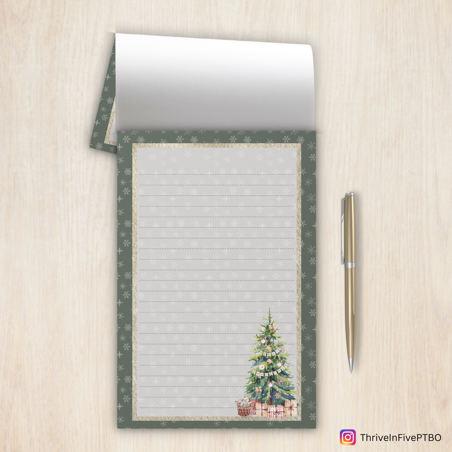 Christmas Tree - Notepad