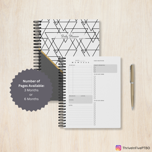 Daily Planner - Geometric