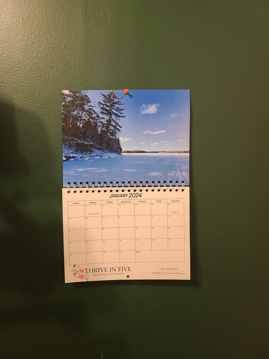 Custom Calendar - 2024