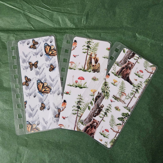 Snap In Bookmark | 3 Pack | Wildlife