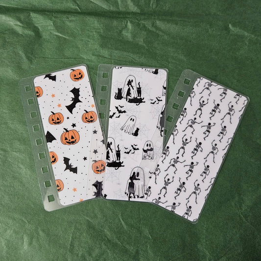 Snap In Bookmark | 3 Pack | Halloween