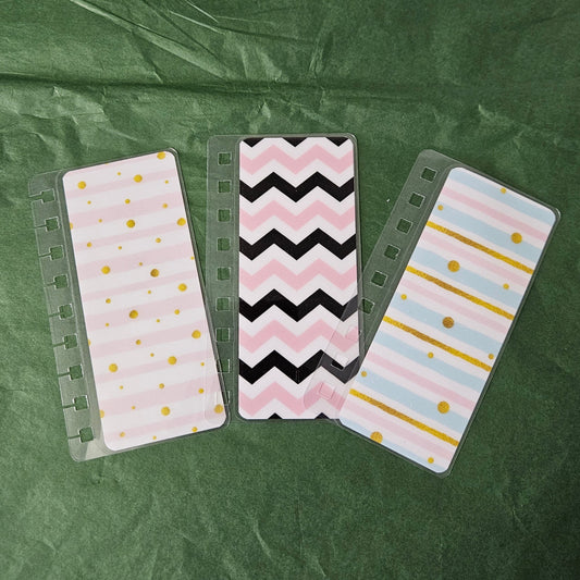 Snap In Bookmark | 3 Pack | Geometric