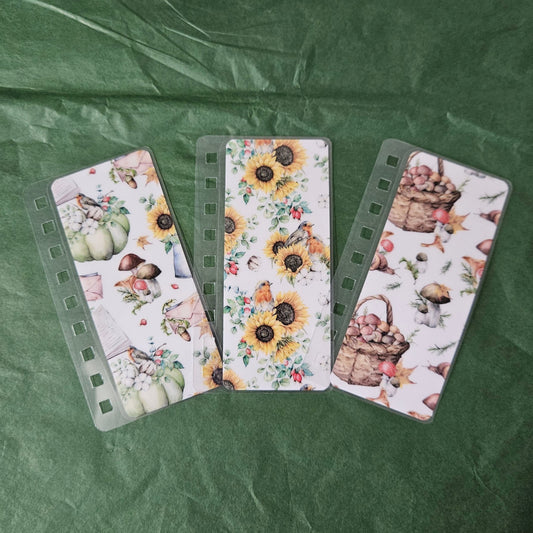 Snap In Bookmark | 3 Pack | Fall