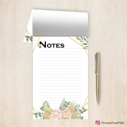 Botanical Boho - Notepad