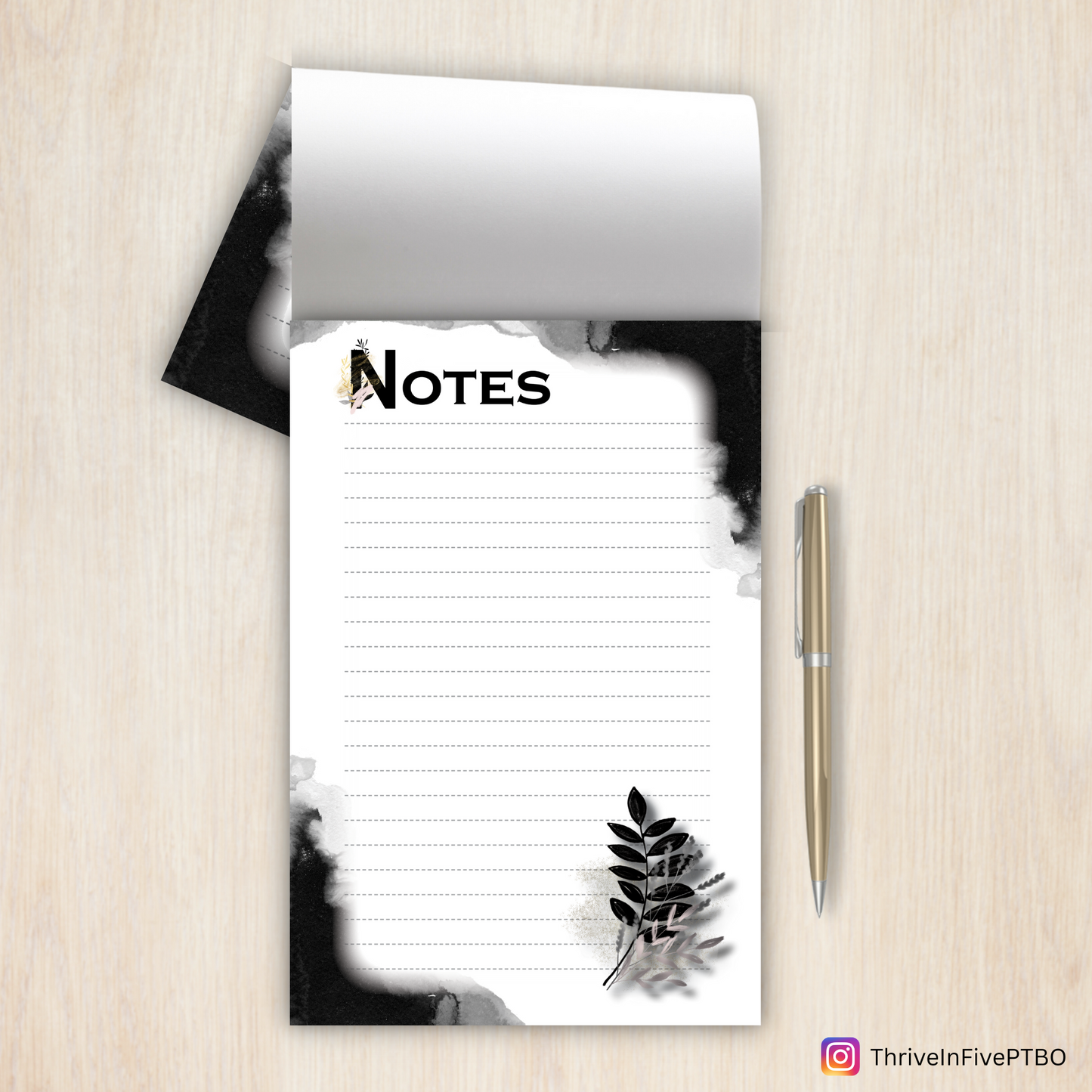 Modern Elegance - Notepad