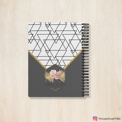 Daily Planner - Geometric