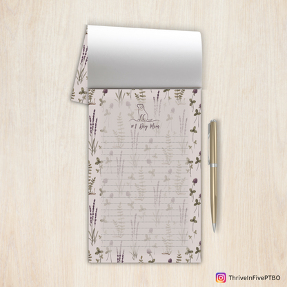 #1 Dog Mom - Notepad