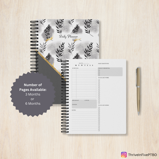 Daily Planner - Modern Elegance