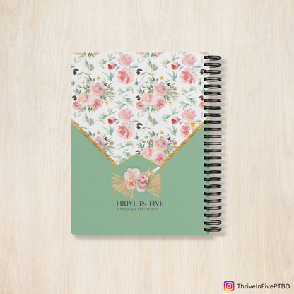 Daily Planner - Spring Floral