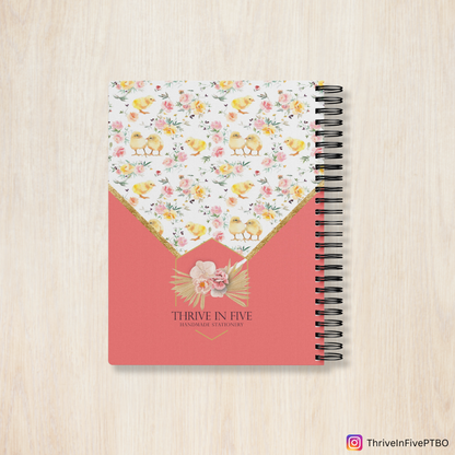 Daily Planner - Spring Chicks