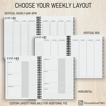 2025 Weekly Planner