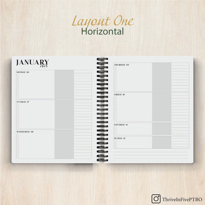 2026 Weekly Planner