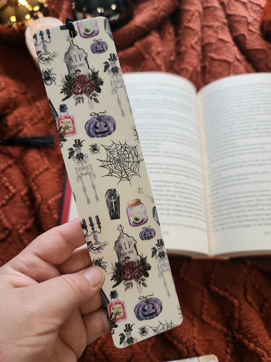 Halloween Bookmark  |  Laminated