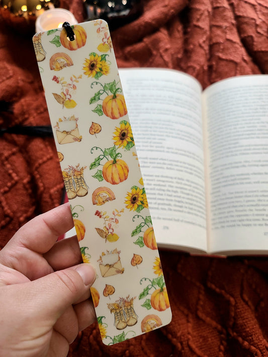 Halloween Bookmark  |  Laminated