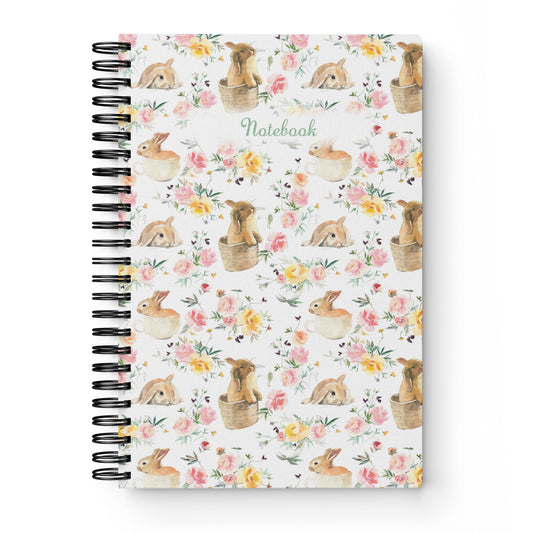 Notebook - Spring Bunnies