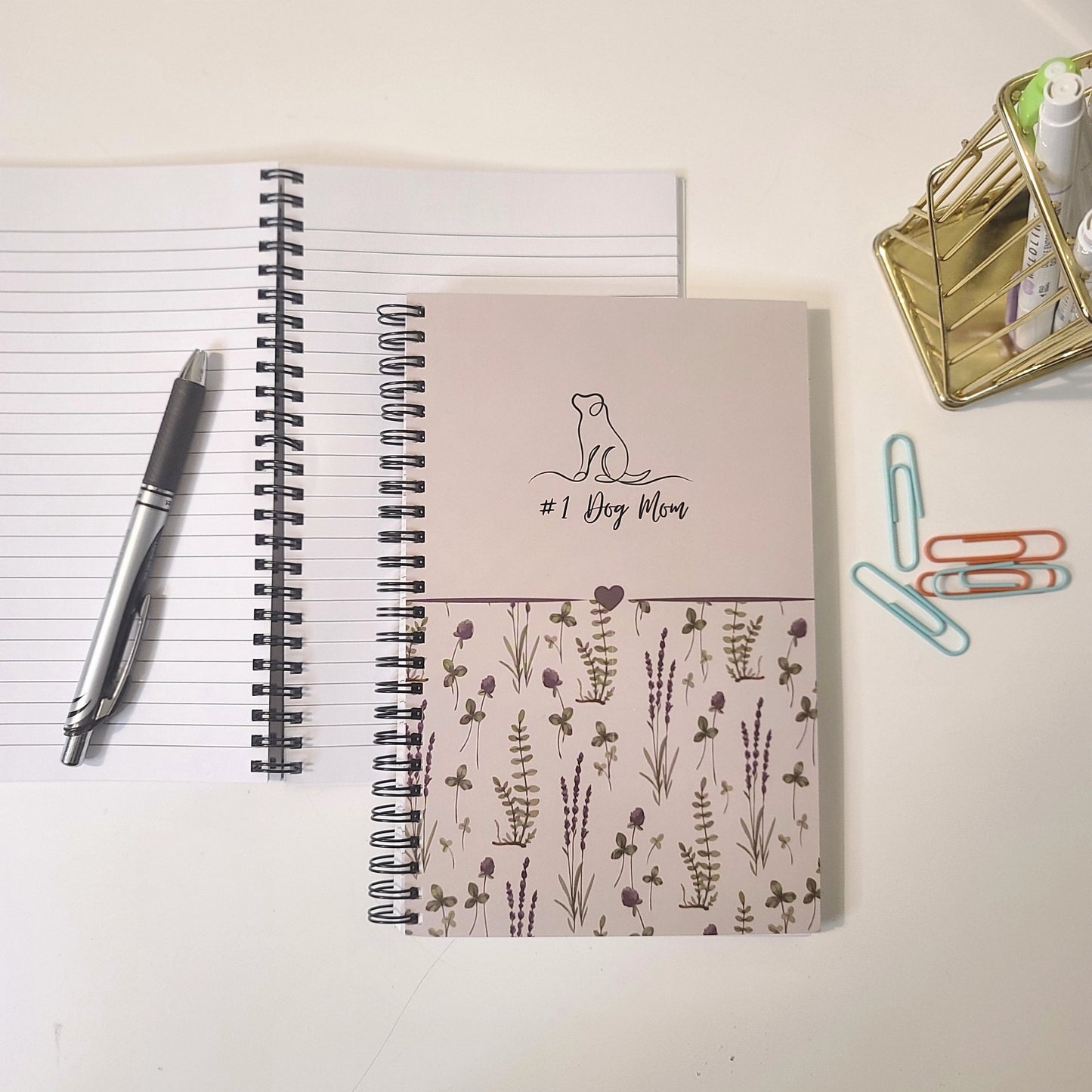 Notebook - #1 Dog Mom