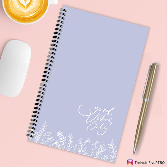 Good Vibes Only Notebook