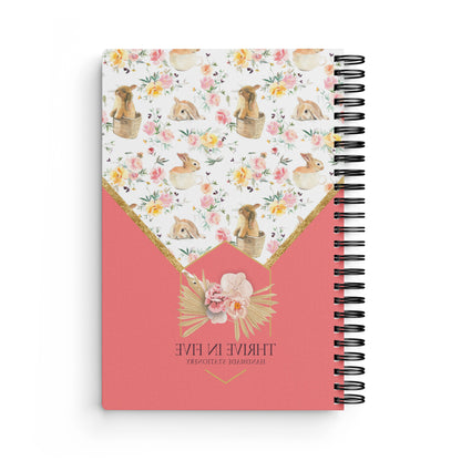 Notebook - Spring Bunnies