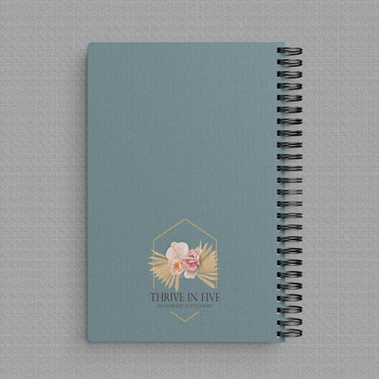 Winter Gnomes Notebook