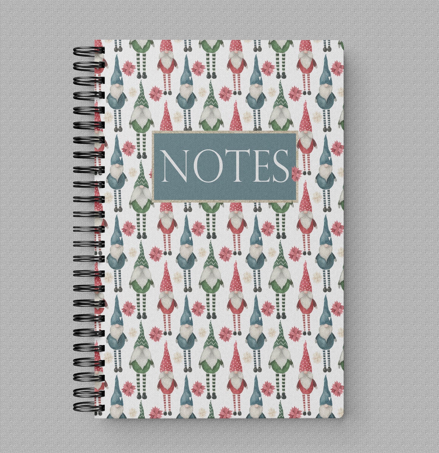 Winter Gnomes Notebook