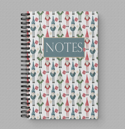 Winter Gnomes Notebook