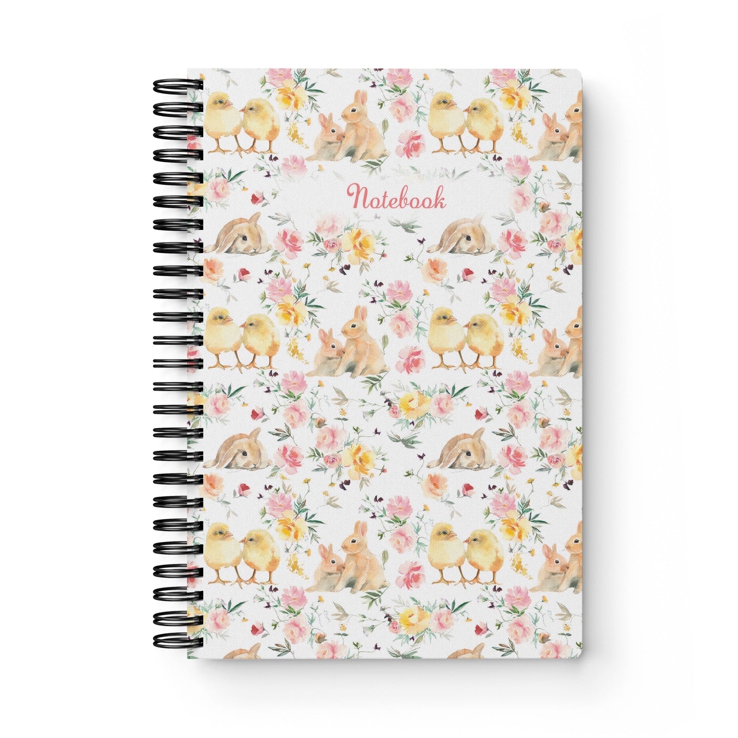 Notebook - Spring Bunnies and Chicks