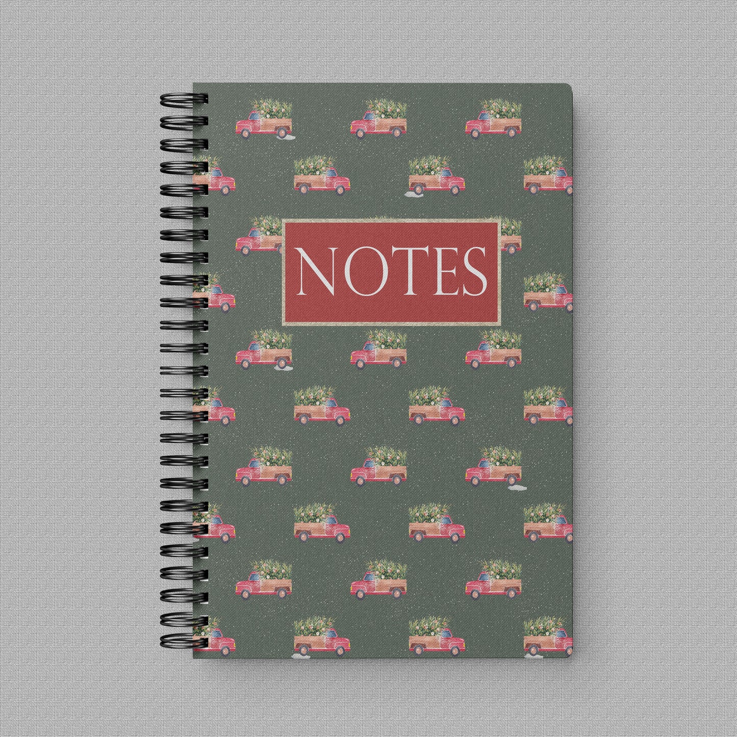 Red Truck Notebook