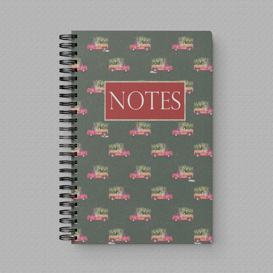 Red Truck Notebook