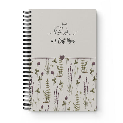 Notebook - #1 Cat Mom