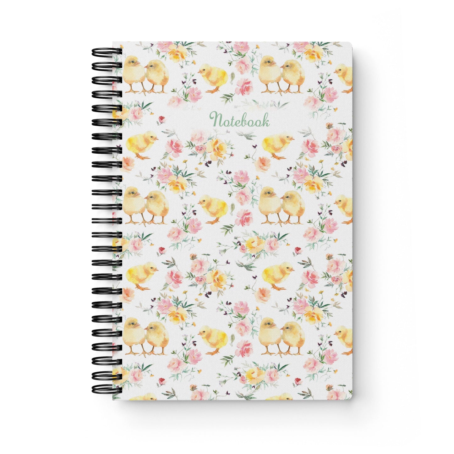 Notebook - Spring Chicks