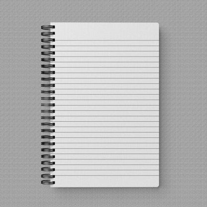 Winter Cabin Notebook